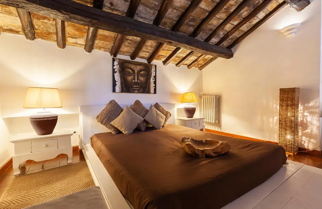 Piazza Navona Loft for 7 people-1